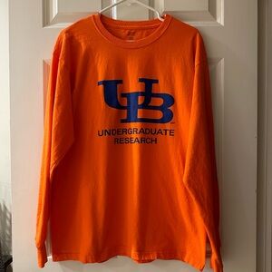Univ of Buffalo Undergraduate Research shirt